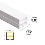 24V Waterproof Outdoor Recessed LED Flexible Linear Light Stair Lighting DIY