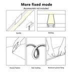 24V Waterproof Outdoor Recessed LED Flexible Linear Light Stair Lighting DIY