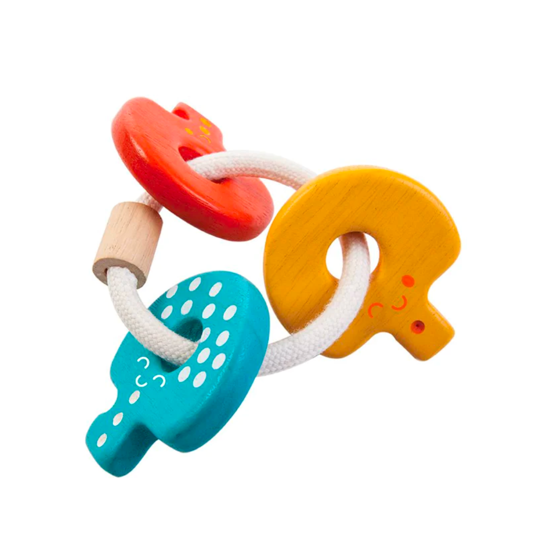 Baby Key Rattle