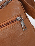 Multi-Compartment Crossbody Bag
