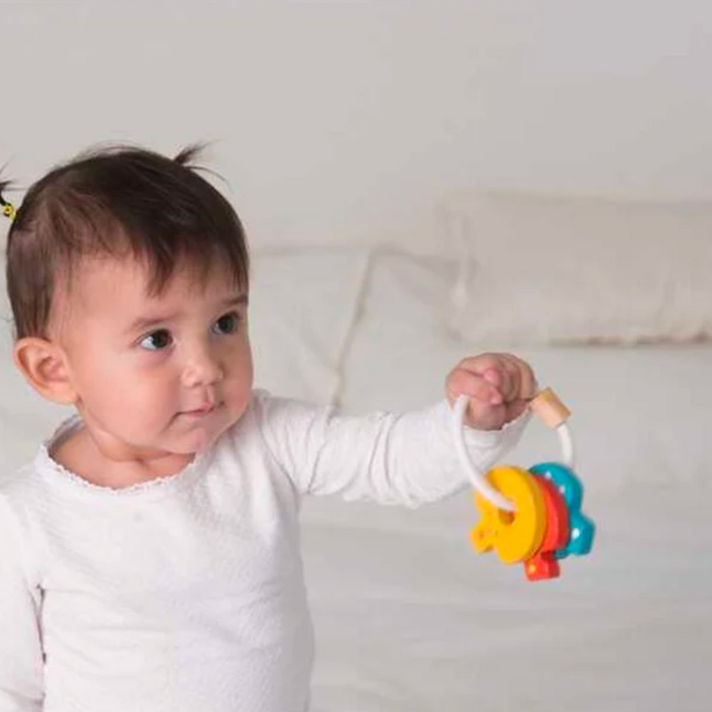 Baby Key Rattle