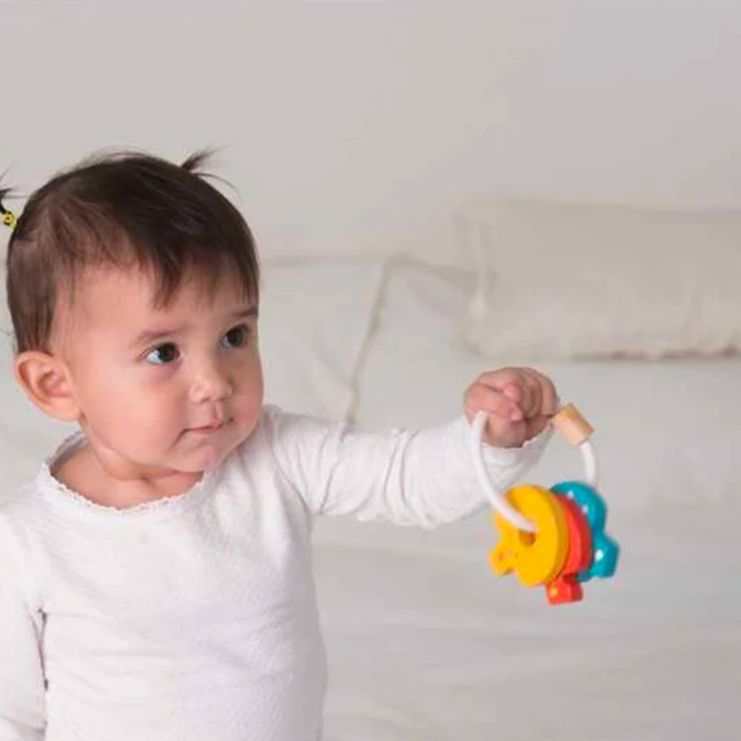 Baby Key Rattle