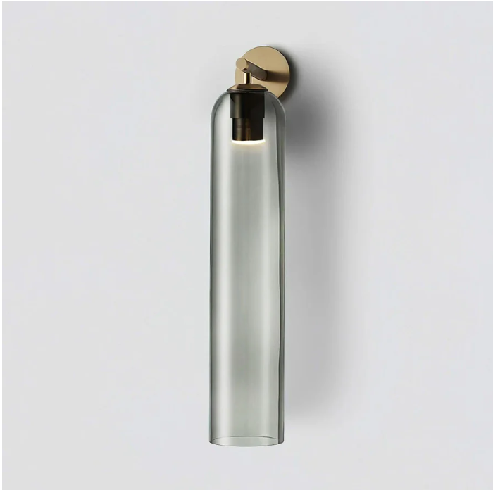 Decolune Velune Art Glass Sconce