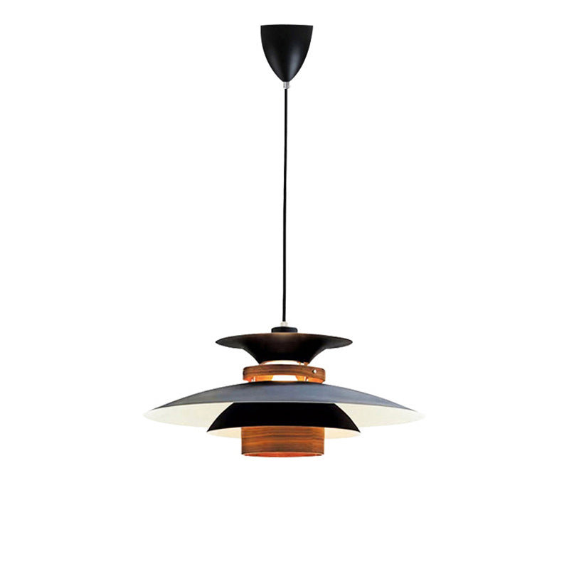 Scandinavian Dome Pendant Light Warm White Minimalist Dining Room Living Room — 3 Sizes