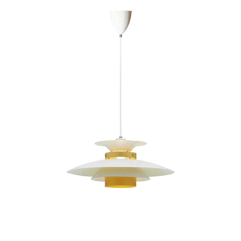 Scandinavian Dome Pendant Light Warm White Minimalist Dining Room Living Room — 3 Sizes