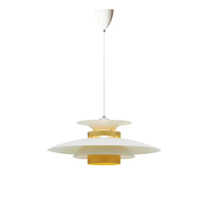 Scandinavian Dome Pendant Light Warm White Minimalist Dining Room Living Room — 3 Sizes