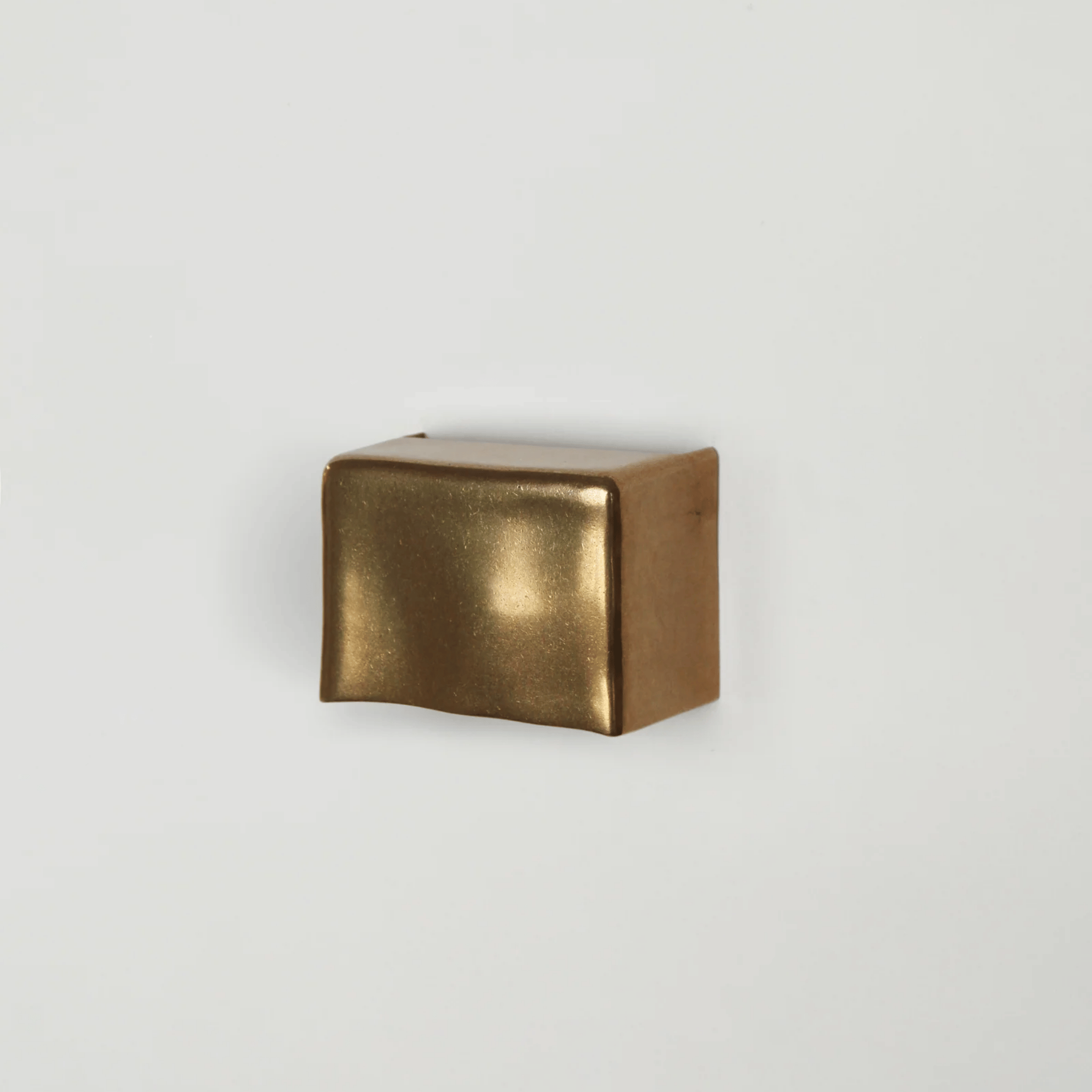 Vanta Curve Wall Light Minimalist LED Gold Indoor Outdoor Bedroom Patio
