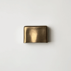 Vanta Curve Wall Light Minimalist LED Gold Indoor Outdoor Bedroom Patio