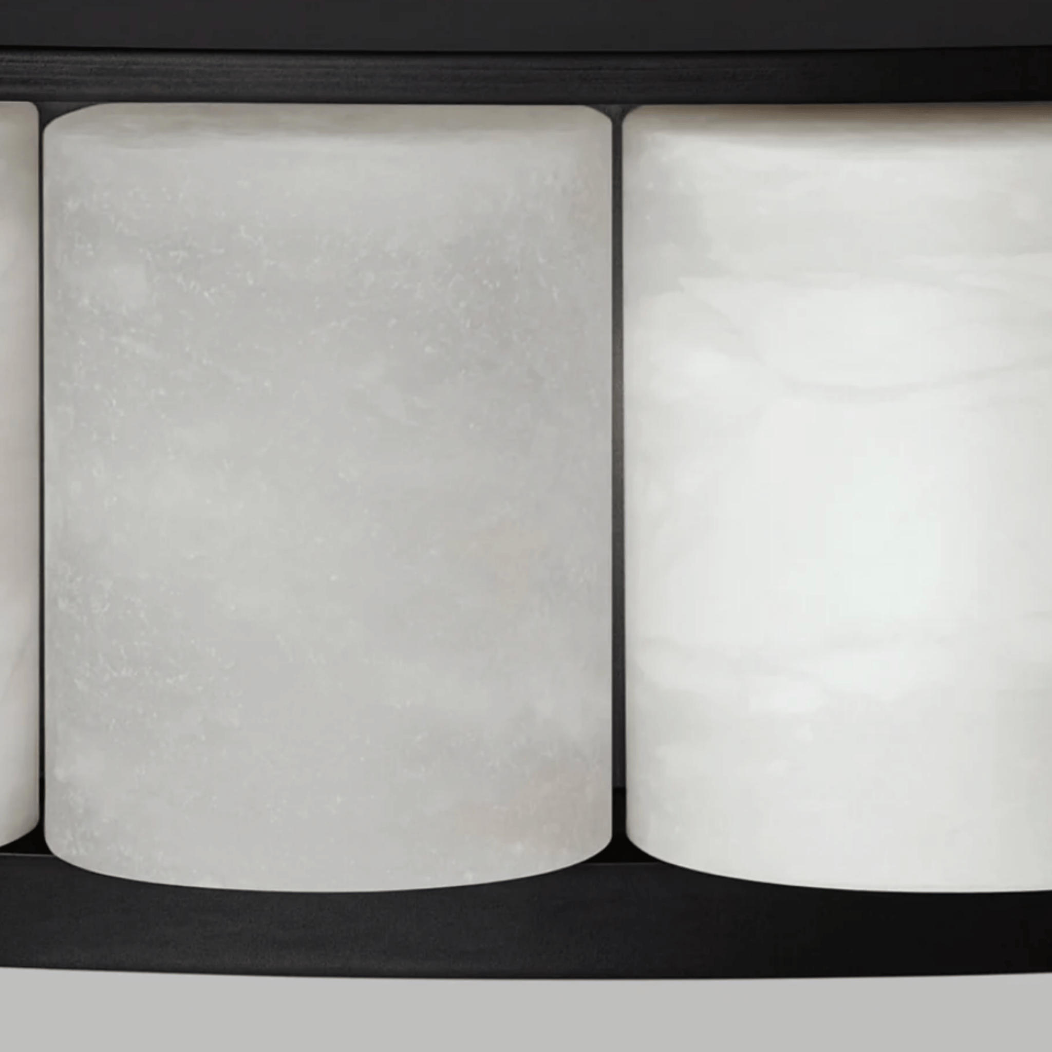 AurumLume Oval Marble LED Pendant Light Luxury Dimmable Dining Room Kitchen Island — 31 to 47 Inch