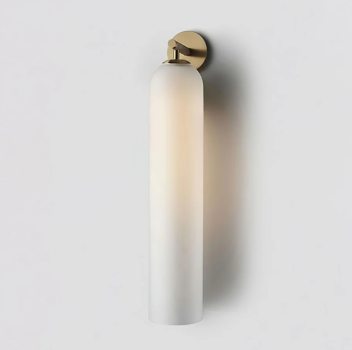 Decolune Velune Art Glass Sconce