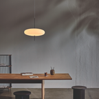 Nordic Flying Saucer LED Pendant Light White Modern Ceiling Bedroom Dining Room — 11 to 19 Inch