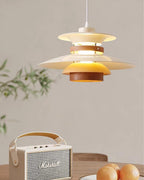 Scandinavian Dome Pendant Light Warm White Minimalist Dining Room Living Room — 3 Sizes