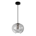 Round Disc Wall Sconce Minimalist LED Warm White Bedroom Living Room Hallway — Silver Gold