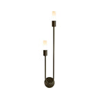 Arc Floor Lamp Curved Neck Warm LED Living Room Bedroom — Gold Black 22 26 Inch