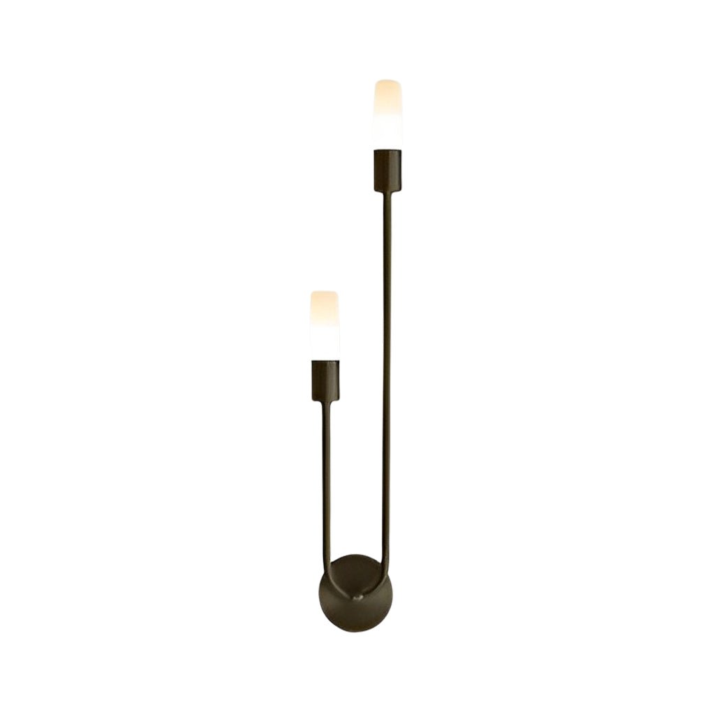 Arc Floor Lamp Curved Neck Warm LED Living Room Bedroom — Gold Black 22 26 Inch