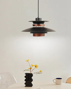 Scandinavian Dome Pendant Light Warm White Minimalist Dining Room Living Room — 3 Sizes