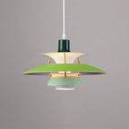Jojo Macaron Umbrella Pendant Light, 15 Color