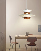 Scandinavian Dome Pendant Light Warm White Minimalist Dining Room Living Room — 3 Sizes