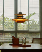 Scandinavian Dome Pendant Light Warm White Minimalist Dining Room Living Room — 3 Sizes
