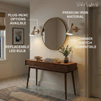 Nordic Multi-Design Bedside Wall Light Modern LED Bedroom Dining Room — White Multi Styles