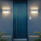 Fyra LED Outdoor Wall Light – Elegant Black & White Design
