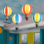 Aria Creative Colorful Balloon Pendant Light, Bedroom