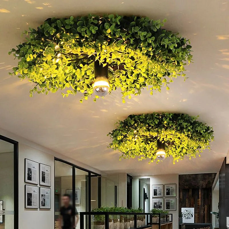Arko Plant Ceiling Light