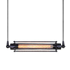 Minimalist Bar Wall Sconce Hardwired LED Indoor Bedroom Living Room — Vertical Horizontal