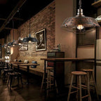 Epoch Rustic Black Industrial Pendant Light Shade