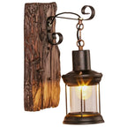Austin Vintage Lantern Wall Lamp – Classic Industrial Metal Design