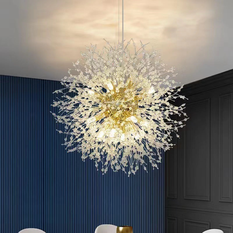 Kalia Vintage Pendant Light Dandelion firework