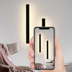 Silex Modern Linear Outdoor Wall Light