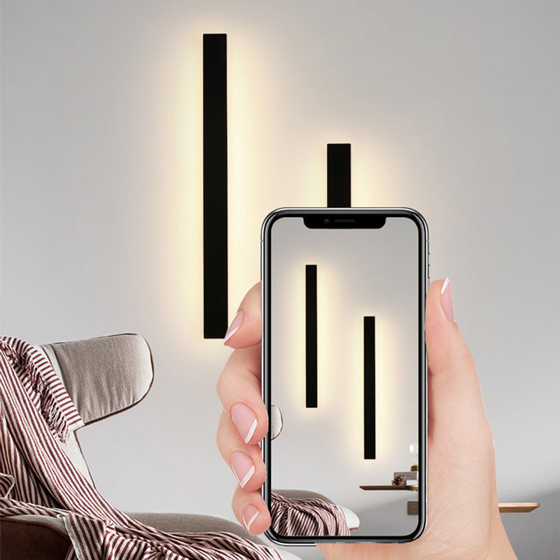 Silex Modern Linear Outdoor Wall Light