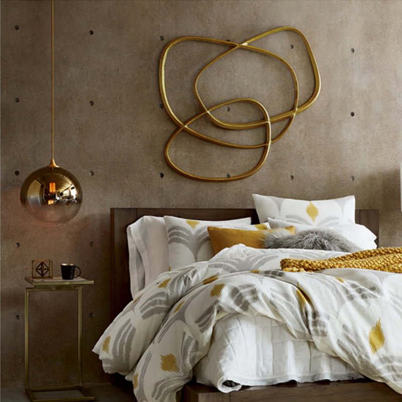 Brina Frosted Balloon Pendant Light Gradient