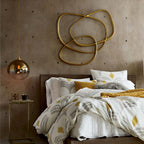 Brina Frosted Balloon Pendant Light Gradient