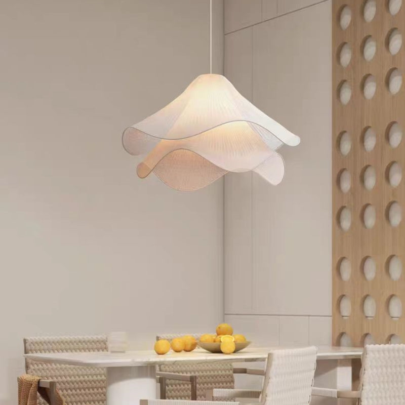 Revn Modern Art Deco Bloom Flower Pendant Light