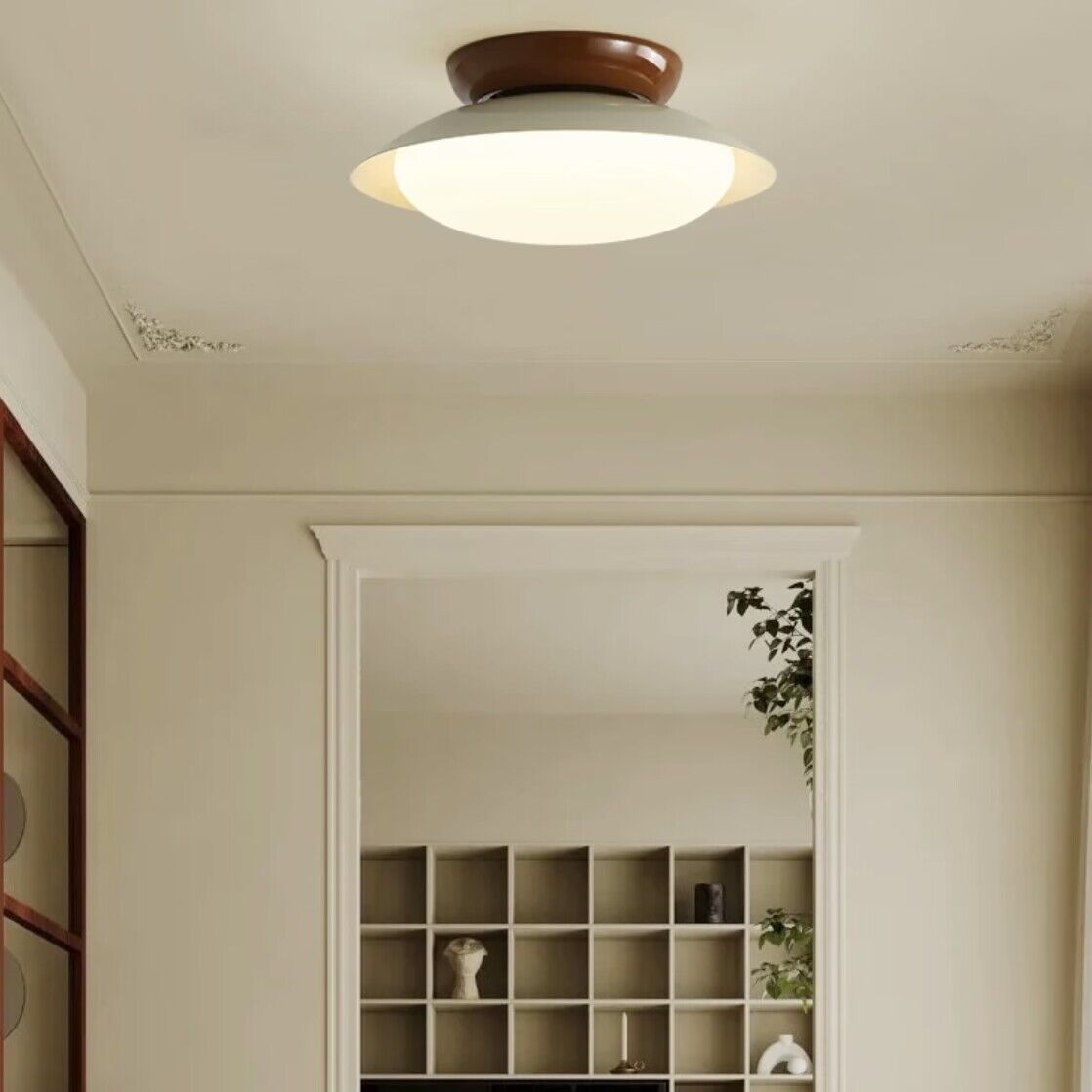 Aurora Ceiling Light Bowl-shaped