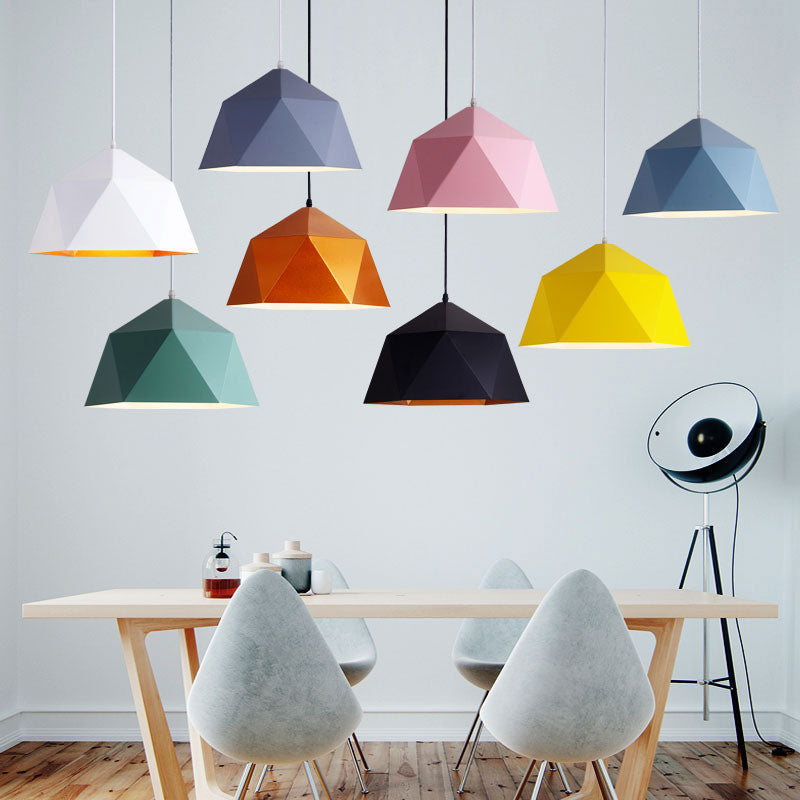 Aria Pendant Light, Morandi 9 Colour