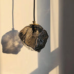 Lava Glass Pendant Light, 4 Colour