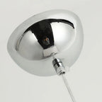 Lava Glass Pendant Light, 4 Colour
