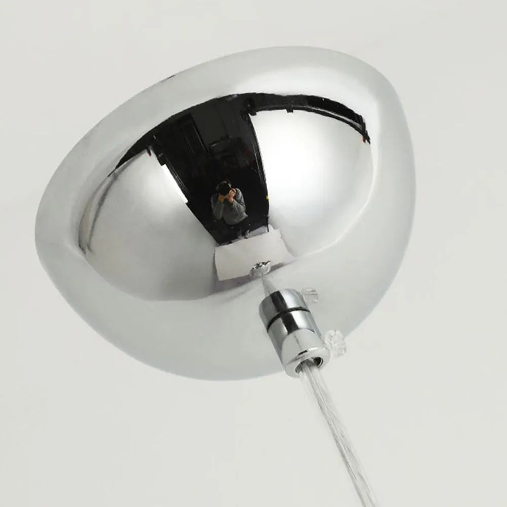 Lava Glass Pendant Light, 4 Colour