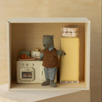 Maileg Miniature Doll House Metal Kitchen