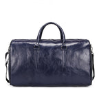 Leather Travel Bag – Vintage PU Leather Weekend Duffle Bag