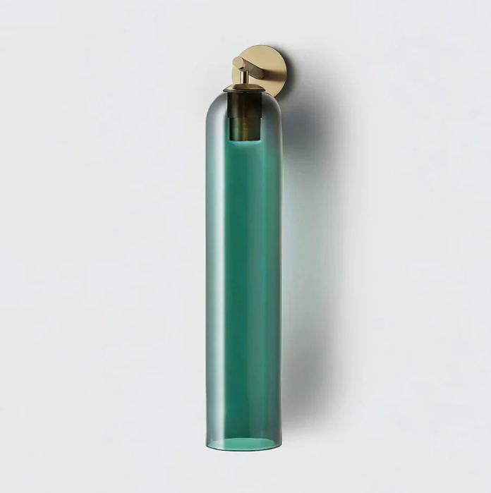 Decolune Velune Art Glass Sconce