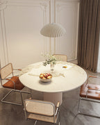 Plaster Dome Pendant Light Handcrafted Warm LED Dining Room Living Room Hallway — 3 Variants