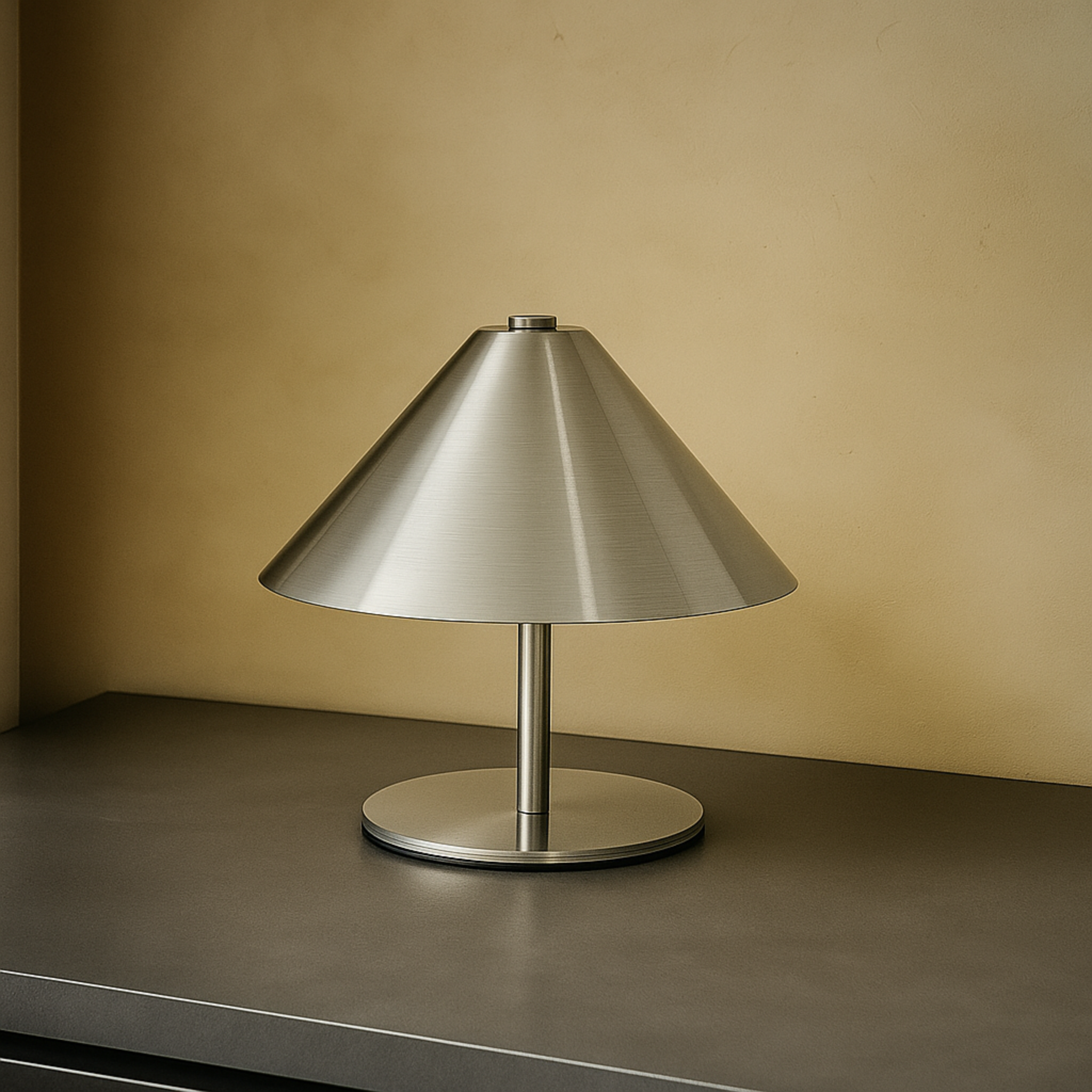 LumaPort touch glow lamp rechargeable cordless bedside warm ambient light