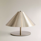 LumaPort Touch Glow Rechargeable Cordless LED Table Lamp Bedside Warm Ambient