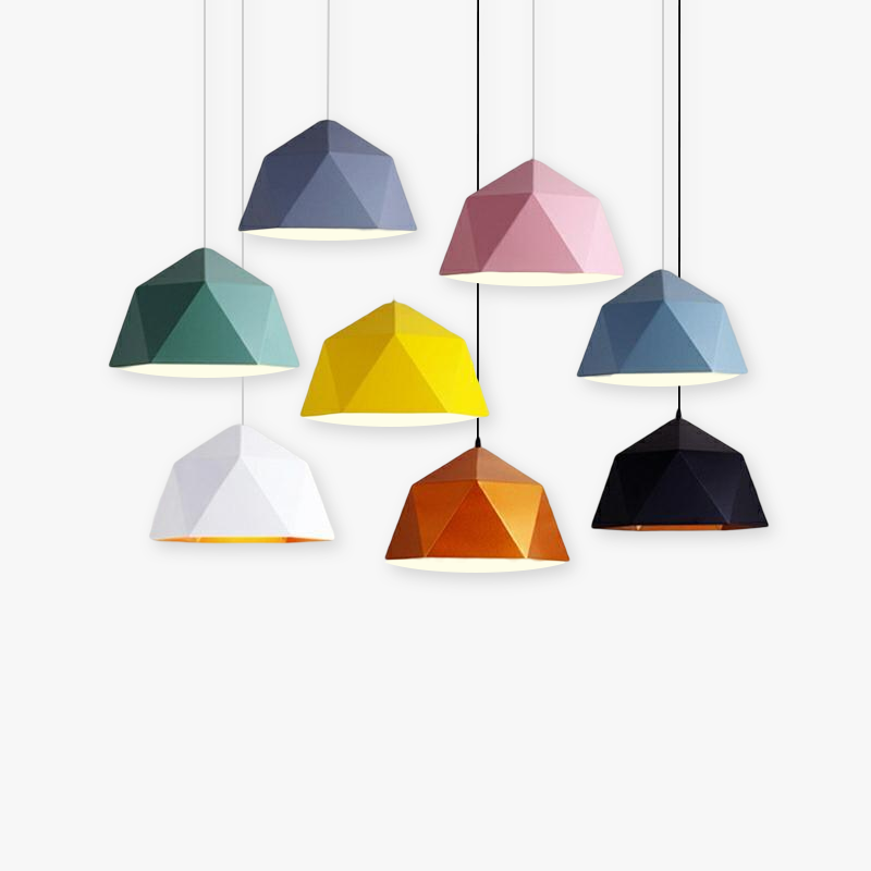 Aria Pendant Light, Morandi 9 Colour