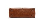 Aurelle Retro Large Capacity Shoulder Bag