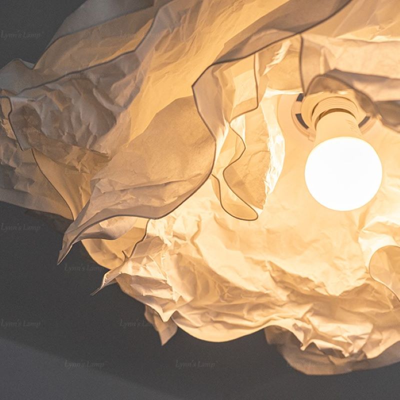 Ritta  Pendant Light  Wabi-sabi Cloud Paper